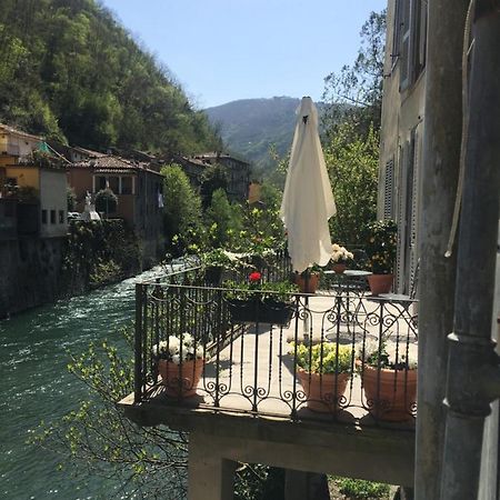 Casa Ella Bed & Breakfast Bagni di Lucca Dış mekan fotoğraf