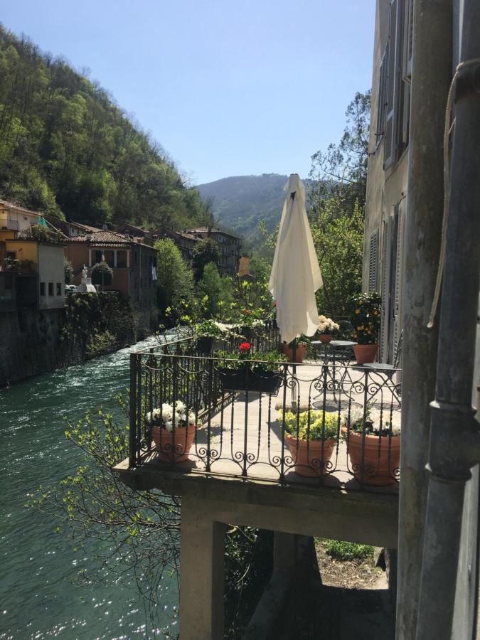 Casa Ella Bed & Breakfast Bagni di Lucca Dış mekan fotoğraf