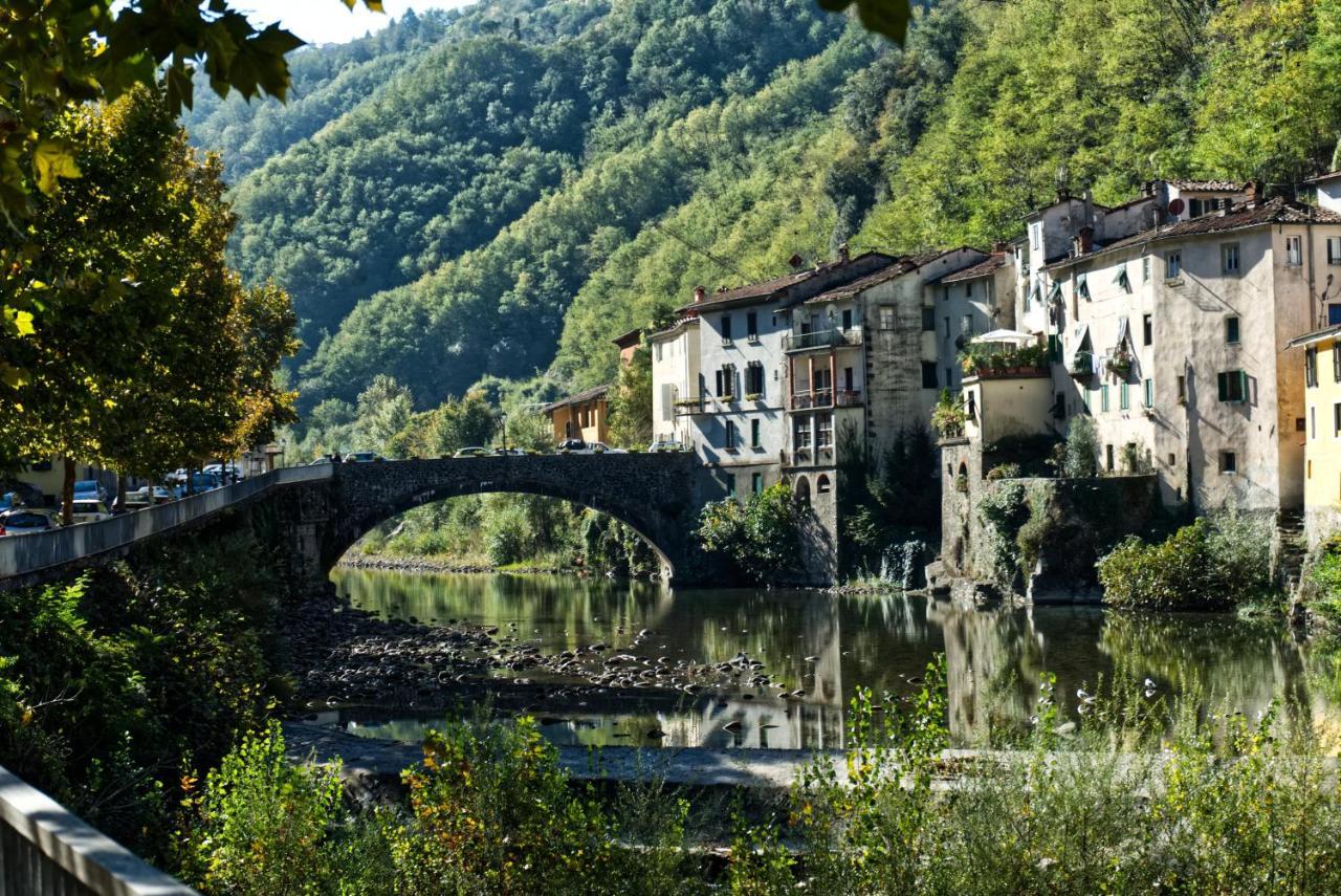 Casa Ella Bed & Breakfast Bagni di Lucca Dış mekan fotoğraf